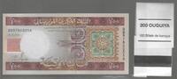 MAURITANIE. 200 Ouguiya. Serie: BB/A . -