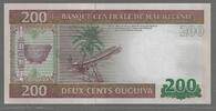 MAURITANIE. 200 Ouguiya. Serie: BB/A . -
