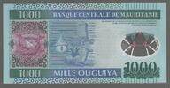 MAURITANIE. 1000 Ouguiya. Serie: DC/A . Polymer . -