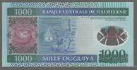 MAURITANIE. 1000 Ouguiya. Serie: DC/A . Polymer . -