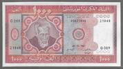 MAURITANIE. 1000 Ouguiya. Serie: G 009 . -