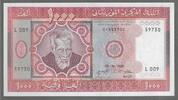 MAURITANIE. 1000 Ouguiya. Serie: L 009 . -