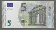 B.C.E., E.C.B. . 5 €uro. Code court, Kurtzcode: N020B6 . -