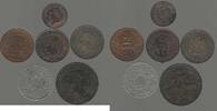 FRANCE. Ensemble de 6 monnaies -