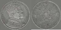 DEUTSCHLAND/ALLEMAGNE. Krönungsthaler. .Guillaume roi et Augusta reine de Prusse . Wilhelm König und Augusta Königin . -