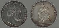 DEUTSCHLAND/ALLEMAGNE. Sieges Thaler. .ROI GUILLAUME DE PRUSSE . -
