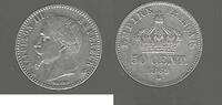 FRANCE. 50 Centimes. NAPOLÉON III . -