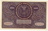 POLOGNE 1000 MAREK I ère série BS -
