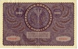 POLOGNE 1000 MAREK II ème série BL -