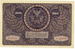 POLSKA/POLOGNE 1000 MAREK III ème série O -
