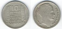 FRANCE 10 FRANCS *RAMEAUX COURTS. KURZE ZWEIGE* -