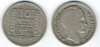 FRANCE 10 FRANCS *TURIN. GROSSE TÊTE. GROßEN KOPF. RAMEAUX COURTS. KURZE ZWEIGE* -