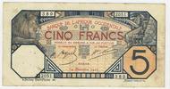 AFRIQUE OCCIDENTALE FRANÇAISE 5 FRANCS Dakar. Serie: K 2051 . -