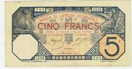AFRIQUE OCCIDENTALE FRANÇAISE 5 FRANCS Dakar. Serie: P 1638 . -