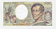 FRANCE 200 FRANCS 1992 200 FRANCS MONTESQUIEU M.104 TTB 11,00 EUR  Excl. 10,80 EUR Verzending