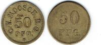 FRANCE ELSÀSS 50 PFENNIG *STADT MOOSCH OBERELSASS* *VILLE DE MOOSCH HAUT RHIN* -