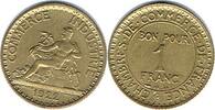 FRANCE 1 FRANC DOMARD . -