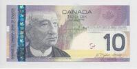 CANADA 10 DOLLARS Série BTN . -