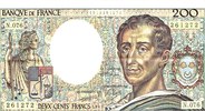 FRANCE 200 FRANCS 1989 N.076 Beau TTB(sans trou) 15,00 EUR  Excl. 10,80 EUR Verzending