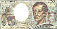 FRANCE 200 FRANCS 1989 N.076 Beau TTB(sans trou) 15,00 EUR  Excl. 10,80 EUR Verzending