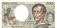 FRANCE 200 FRANCS 1985 Y.037 TTB 15,00 EUR  Excl. 10,80 EUR Verzending