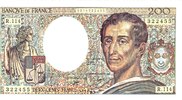 FRANCE 200 FRANCS 1990 R.114 Beau TTB *** 32,00 EUR  Excl. 10,80 EUR Verzending