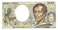 FRANCE 200 FRANCS 1985 X.027 Beau TTB(sans trou) 19,00 EUR  Excl. 10,80 EUR Verzending