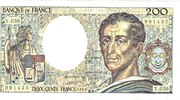 FRANCE 200 FRANCS 1988 Y.056 * TTB 15,00 EUR  Excl. 10,80 EUR Verzending