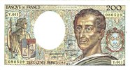 FRANCE 200 FRANCS 1982 Y.011 * VF