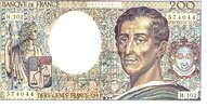 FRANCE 200 FRANCS 1992 H.102 TTB 9,00 EUR  Excl. 10,80 EUR Verzending