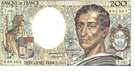 FRANCE 200 FRANCS 1983 T.021 Beau TTB(sans trou) 19,00 EUR  Excl. 10,80 EUR Verzending