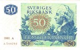 SUEDE 50 KRONOR A ...... -