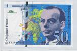 50 FRANCS 1996 FRANCE Antoine de Saint-Exupéry. Série: A029 N°387  . Fast NEU -1