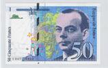 FRANCE 50 FRANCS 1999 Antoine de Saint-Exupéry. Série: Y047 . Fast NEU -1