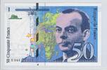 FRANCE 50 FRANCS 1999 Antoine de Saint-Exupéry. Série: U048 . Fast NEU -1