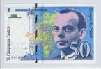 FRANCE 50 FRANCS Antoine de Saint-Exupéry. Série: Z048 . -