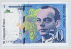 FRANCE 50 FRANCS Antoine de Saint-Exupéry. Série: Z048 . -