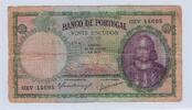 PORTUGAL. 20 ESCUDOS. 26.6.1951. Serie: OXV . Fast F.
