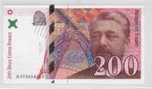 FRANCE 200 FRANCS EIFFEL Serie N073 N°8943 . -