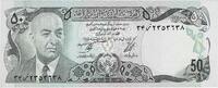 AFGHANISTAN. 50 AFGHANIS. Prince Mohammad Daoud Khan 1er Président . -