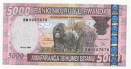 Rwanda / Ruanda Série: BM  . 5000 francs 2009 Fast NEU. I-