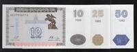 ARMENIE 10,25,50 DRAM 3 Notes -
