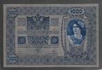 AUTRICHE 1000 KRONEN Série 1491 -