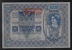 AUTRICHE 1000 KRONEN II AUFLAGE Série 2597 -