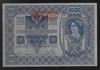 AUTRICHE 1000 KRONEN II AUFLAGE Série 2597 -