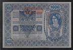 AUTRICHE 1000 KRONEN II AUFLAGE Série 2597 -