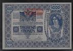 AUTRICHE 1000 KRONEN II AUFLAGE Série 2750 -