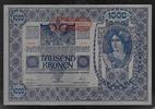 AUTRICHE 1000 KRONEN II AUFLAGE Série 2750 -