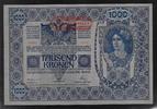 AUTRICHE 1000 KRONEN II AUFLAGE Série 2750 -