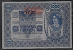AUTRICHE 1000 KRONEN II AUFLAGE Série 2750 -